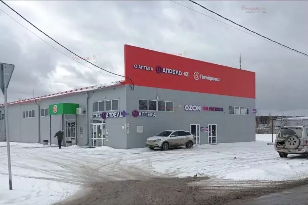 Торговая площадь в Свердловская область, Екатеринбург муниципальное ... - Фото 1