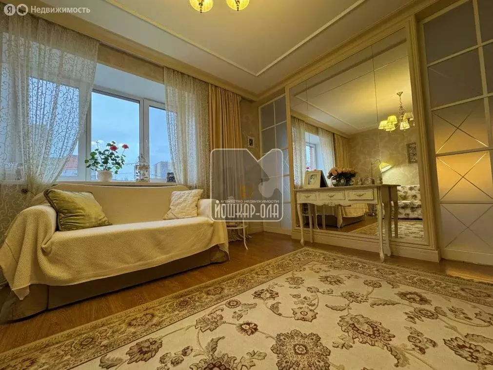 2-комнатная квартира: Йошкар-Ола, Ленинский проспект, 69Б (69 м) - Фото 2