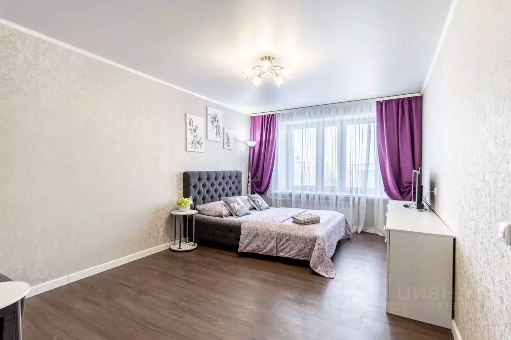1-к кв. Курганская область, Курган ул. Пичугина, 6 (38.0 м) - Фото 1