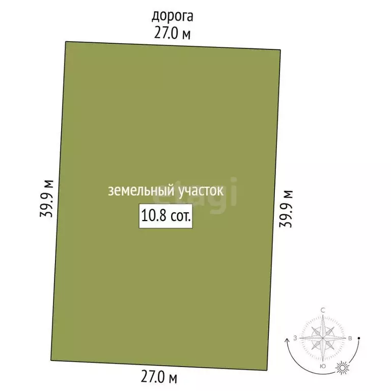 Участок в Архангельская область, Архангельск Талажское ш. (10.8 сот.) - Фото 2