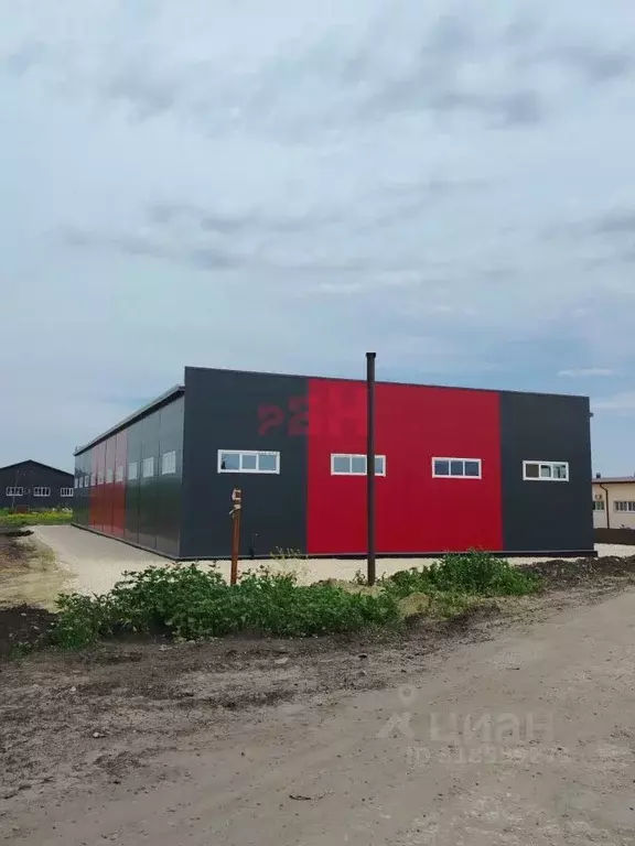 Склад в Пензенская область, Пенза ул. Новоселов (1440 м) - Фото 1