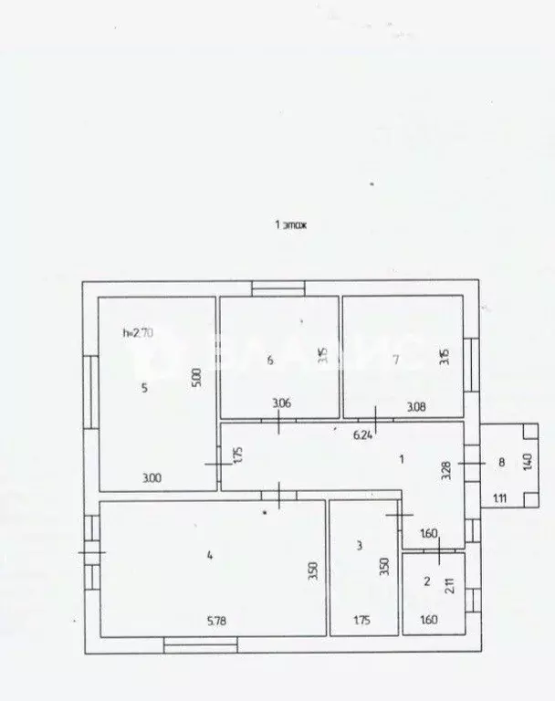 Дом в Пензенская область, с. Бессоновка ул. Магистральная, 2 (112 м) - Фото 2