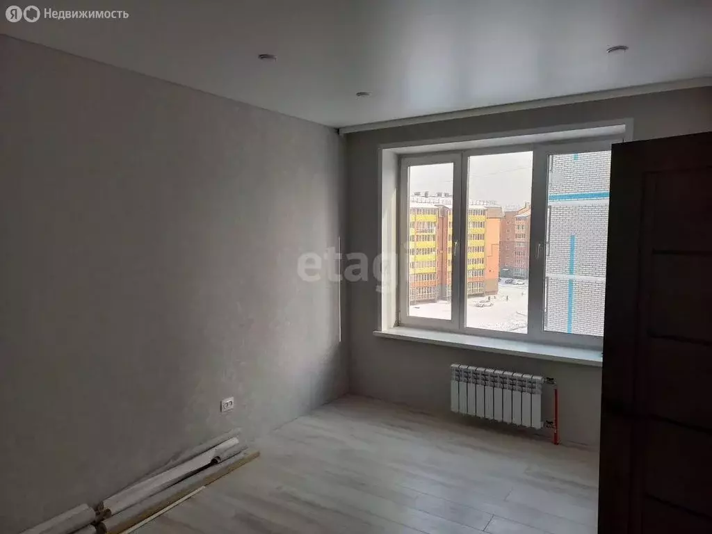 1-комнатная квартира: Абакан, улица Генерала Тихонова, 8 (32.4 м) - Фото 1