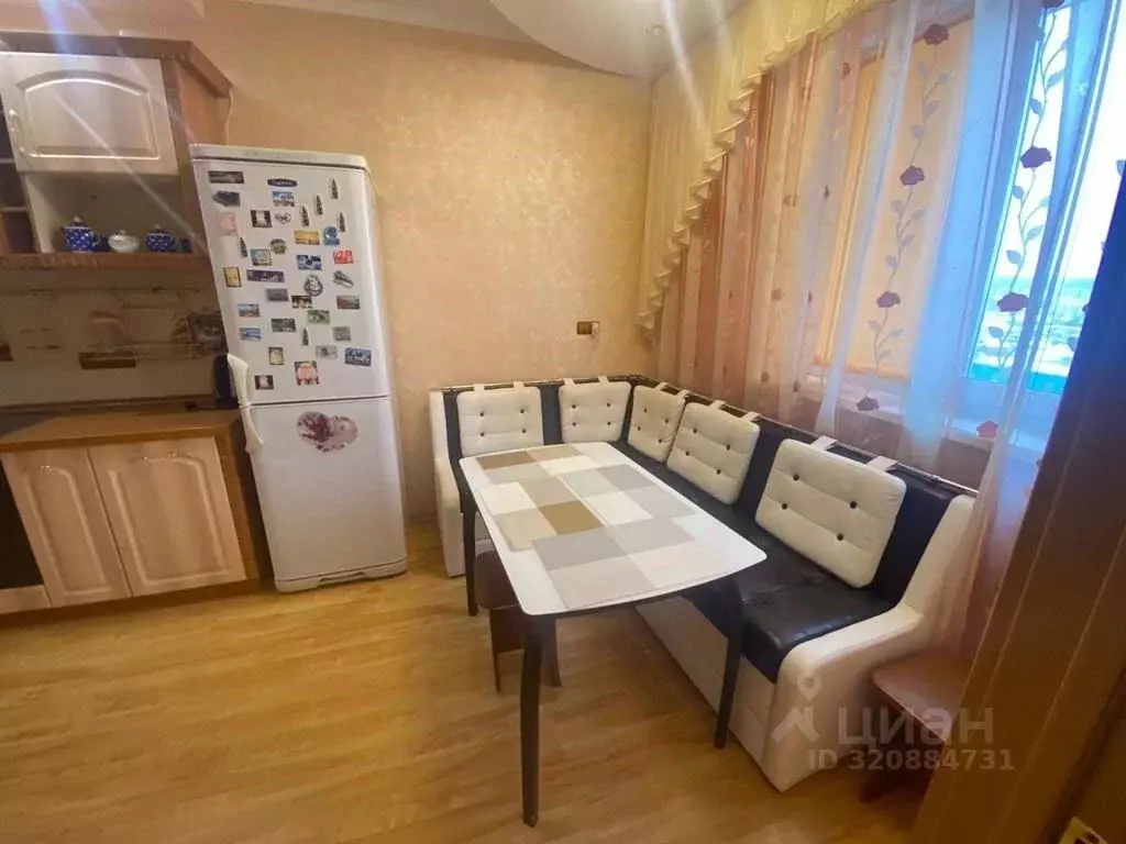 2-к кв. Ханты-Мансийский АО, Ханты-Мансийск Студенческая ул., 16 (66.0 ... - Фото 2