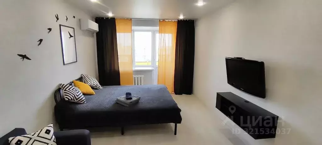 1-к кв. Тюменская область, Тюмень ул. Республики, 92 (34.0 м) - Фото 2