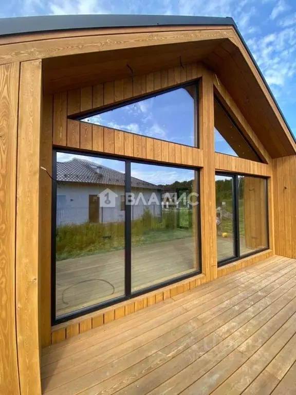 Дом в Калининградская область, Янтарный пгт ул. Заозерная, 40 (68 м) - Фото 1