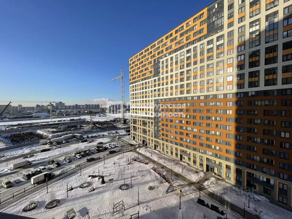 1-к кв. Ленинградская область, Всеволожский район, Свердловское ... - Фото 1