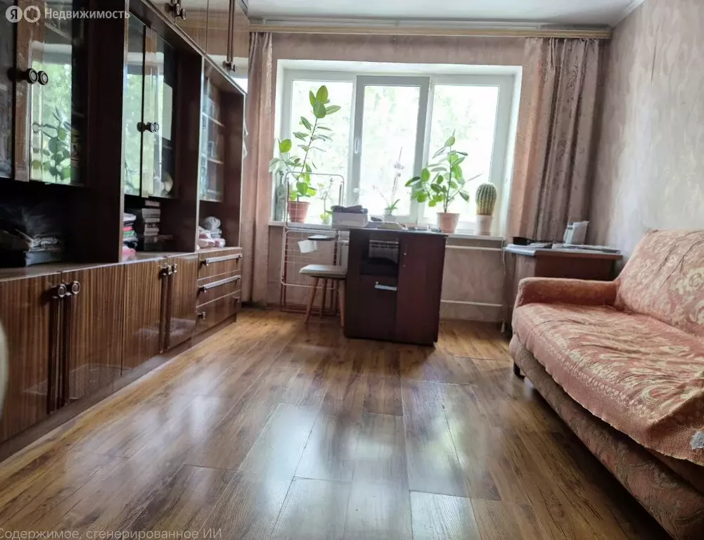 1-комнатная квартира: Саратов, улица имени Ф.А. Блинова, 4 (38 м) - Фото 1