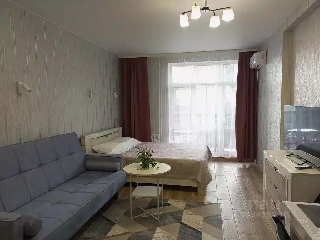 Студия Краснодарский край, Сочи городской округ, Дагомыс пгт ул. ... - Фото 1