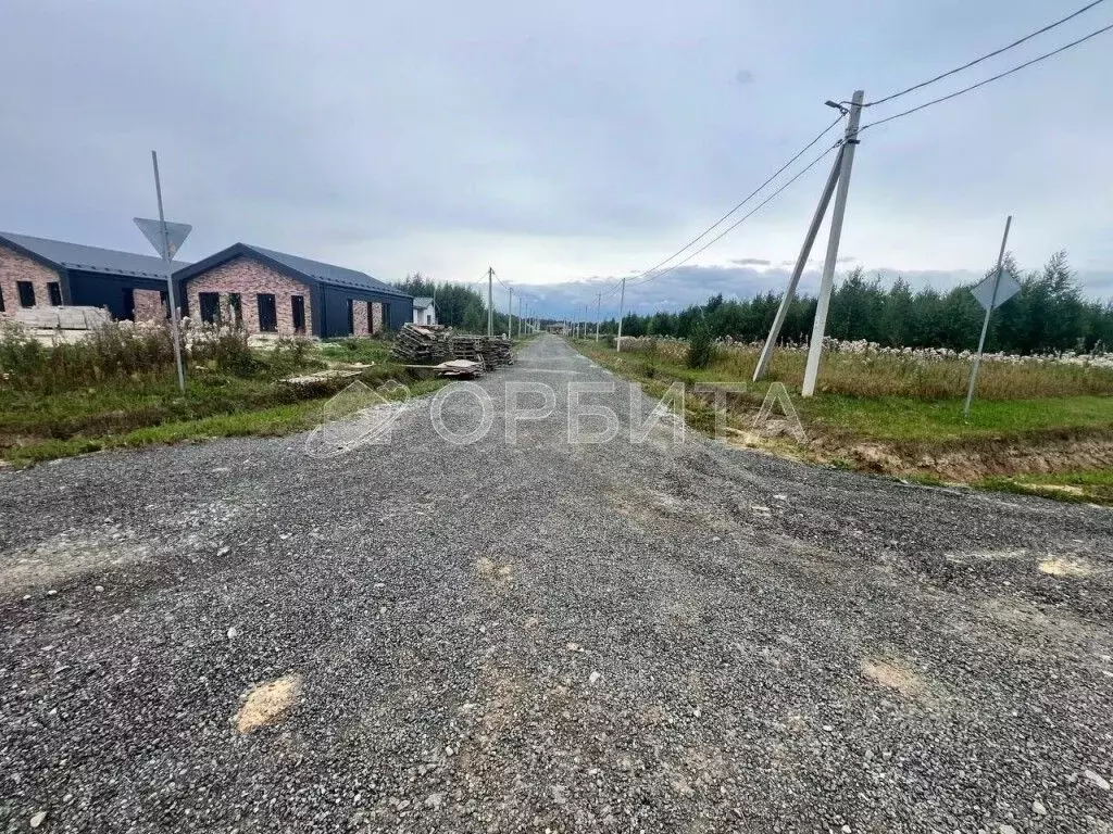 Участок в Тюменская область, Тюменский район, с. Кулига  (10.0 сот.) - Фото 1