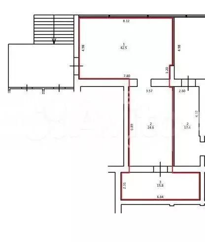 Сдам помещение свободного назначения, 82.9 м - Фото 0