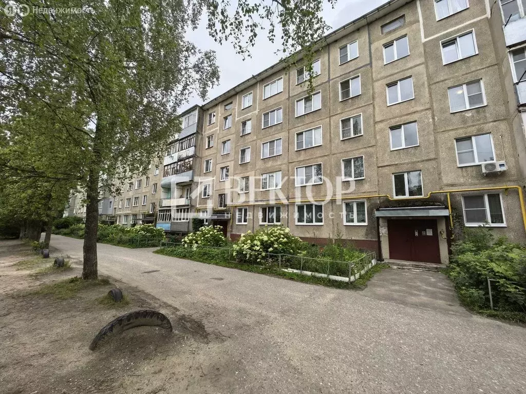 3-комнатная квартира: Кохма, Владимирская улица, 18 (49.3 м) - Фото 0
