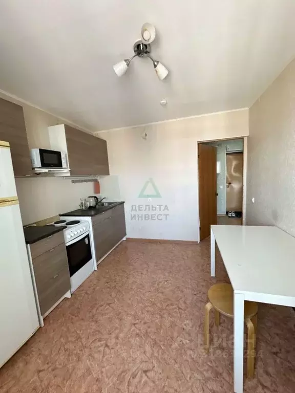 1-к кв. Башкортостан, Уфа ул. Геологов, 53 (37.5 м) - Фото 1