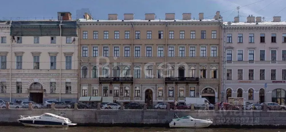 Офис в Санкт-Петербург наб. Реки Фонтанки, 38 (59 м) - Фото 0