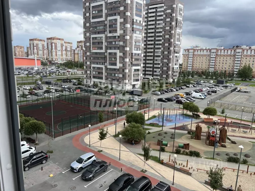 1-к кв. Тюменская область, Тюмень ул. Дмитрия Менделеева, 2к1 (35.4 м) - Фото 1