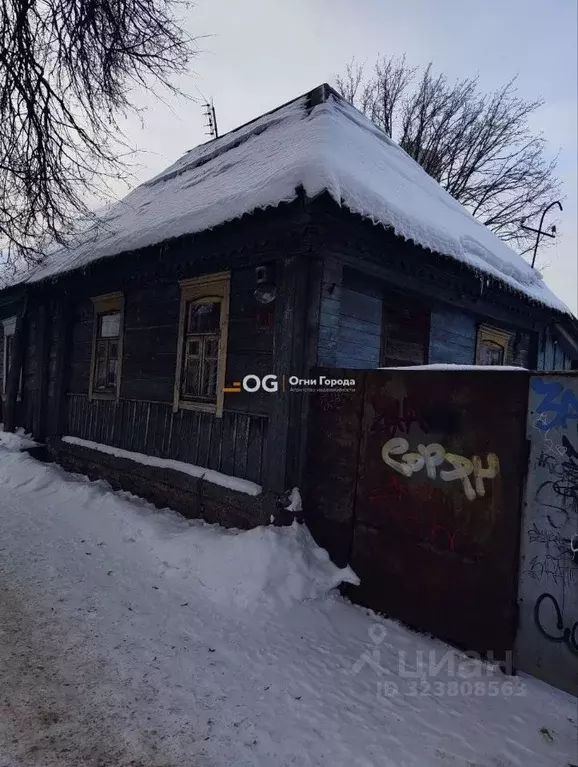 Дом в Брянская область, Брянск ул. Урицкого (45 м) - Фото 1