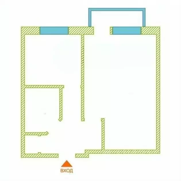 1-к кв. Ханты-Мансийский АО, Нефтеюганск 10-й мкр, 20 (29.0 м) - Фото 0