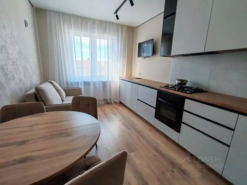 2-к кв. Калининградская область, Калининград ул. Левитана, 65к3 (65.3 ... - Фото 1