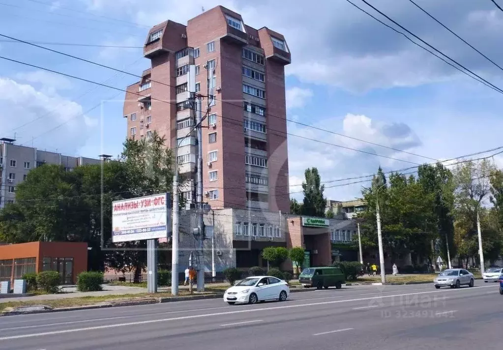 1-к кв. Воронежская область, Воронеж Ленинский просп., 77 (38.0 м) - Фото 1