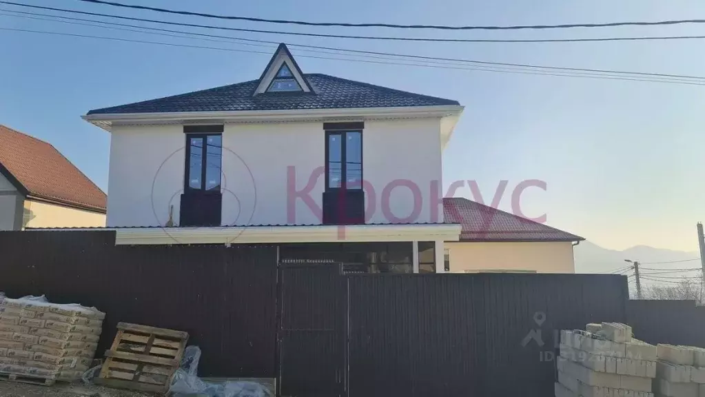 Дом в Краснодарский край, Новороссийск Цемдолина тер., ул. ... - Фото 1