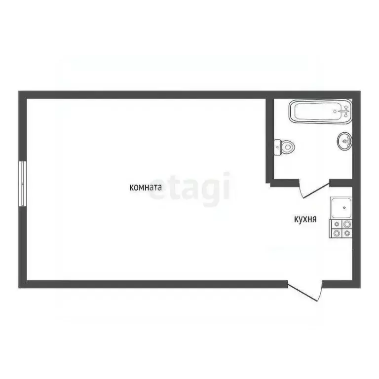 Комната Воронежская область, Воронеж ул. Переверткина, 43 (17.1 м) - Фото 1