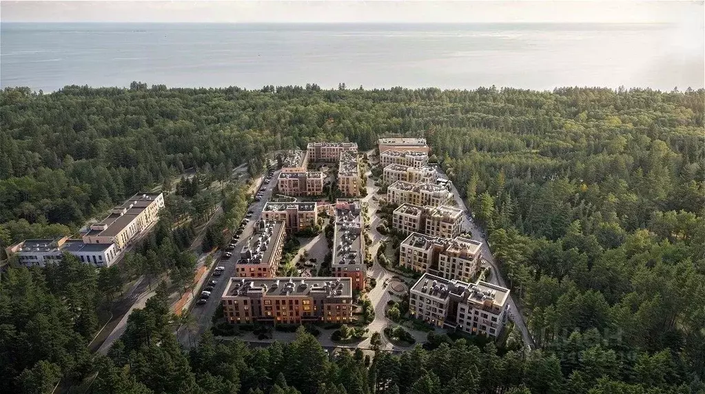 Гараж в Санкт-Петербург, Санкт-Петербург, Зеленогорск Кривоносовская ... - Фото 1