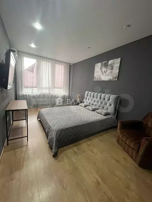 2-к. квартира, 64 м, 1/9 эт. - Фото 0