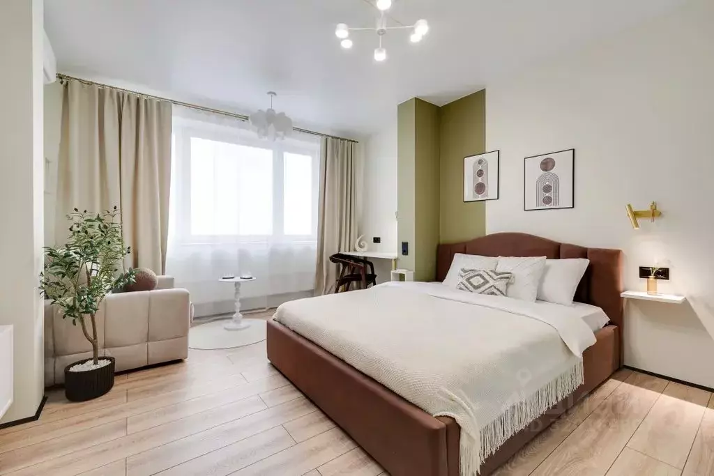 1-к кв. Московская область, Королев Октябрьский бул., 26 (35.0 м) - Фото 1