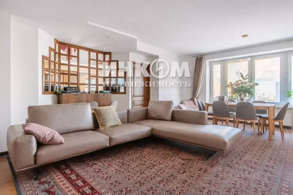 4-к кв. Москва ул. Академика Зелинского, 6 (152.3 м) - Фото 1