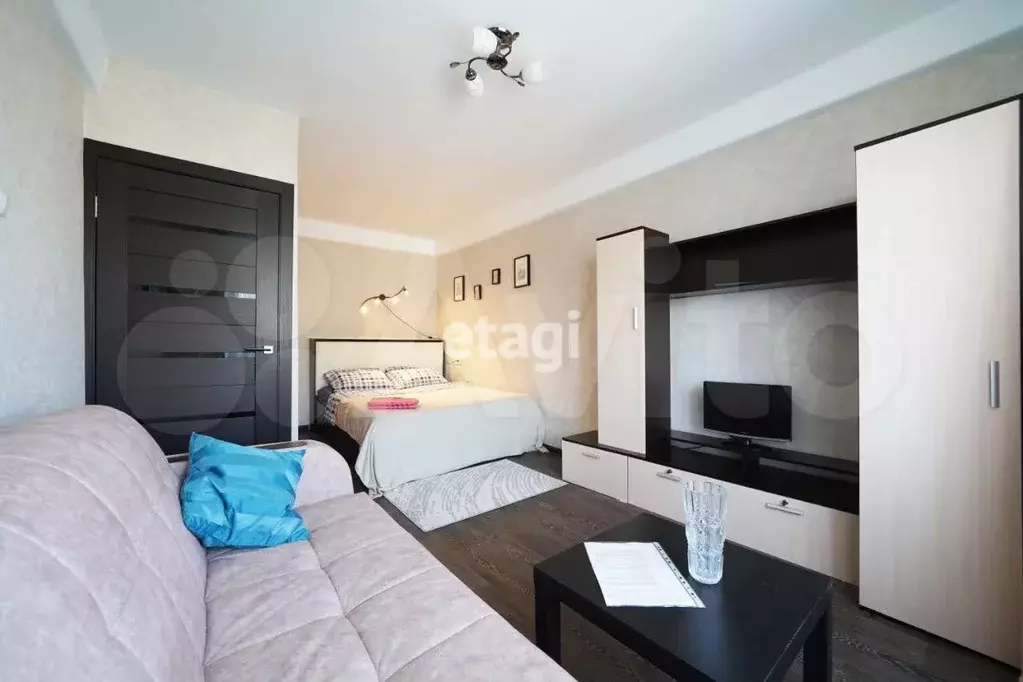 1-к. квартира, 32 м, 9/9 эт. - Фото 0