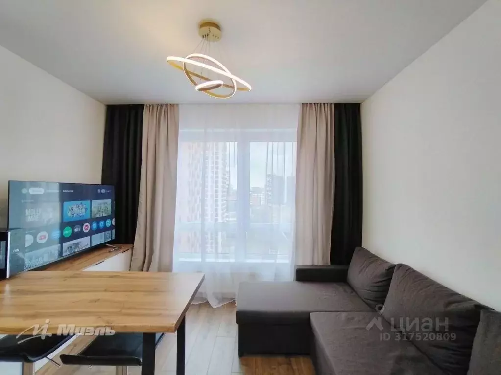 Студия Москва Красноказарменная ул., 15к4 (21.0 м) - Фото 1