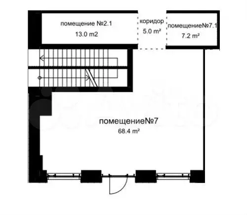 Продам помещение свободного назначения, 105 м - Фото 0