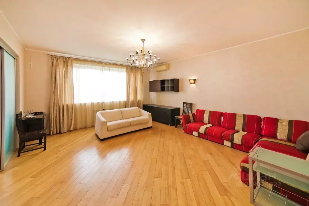 3-к кв. Москва ул. Архитектора Власова, 22 (123.2 м) - Фото 1