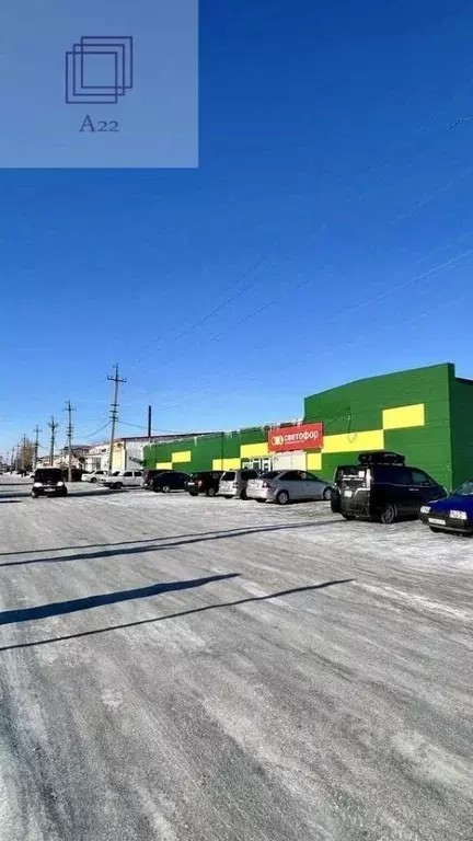 Торговая площадь в Алтайский край, Камень-на-Оби городское поселение ... - Фото 1