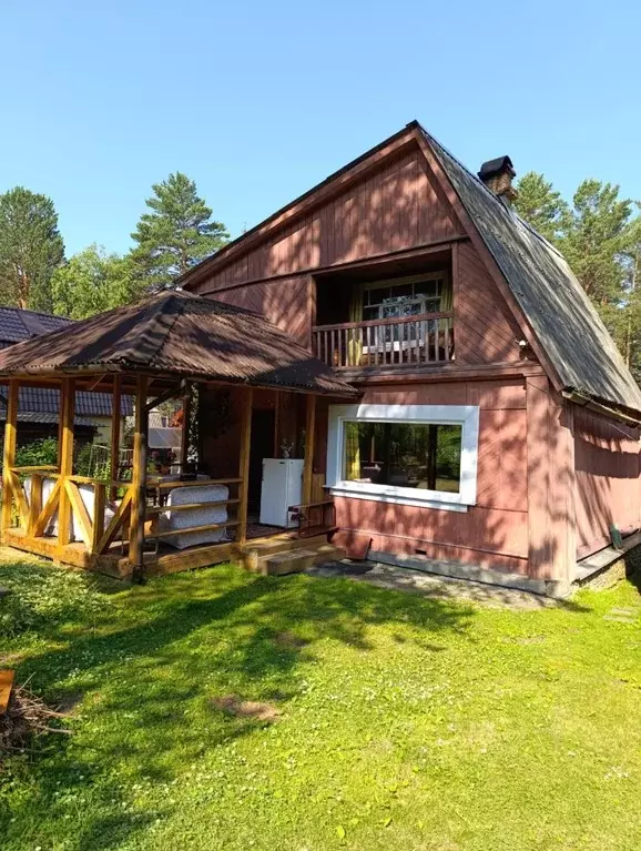 Дом в Иркутская область, Иркутский муниципальный округ, Радист-1 СНТ ... - Фото 1