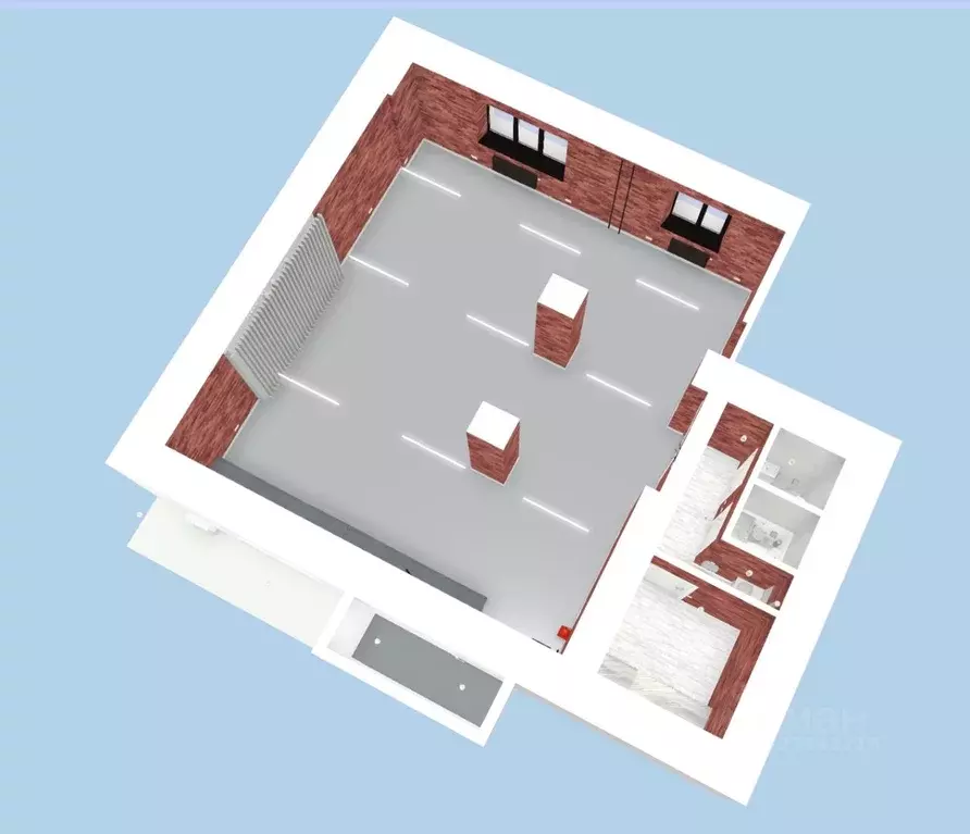 Помещение свободного назначения в Москва ул. Анатолия Живова, 4 (92 м) - Фото 2