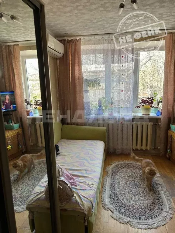 Комната Ростовская область, Батайск Ростовский пер., 1 (10.5 м) - Фото 1