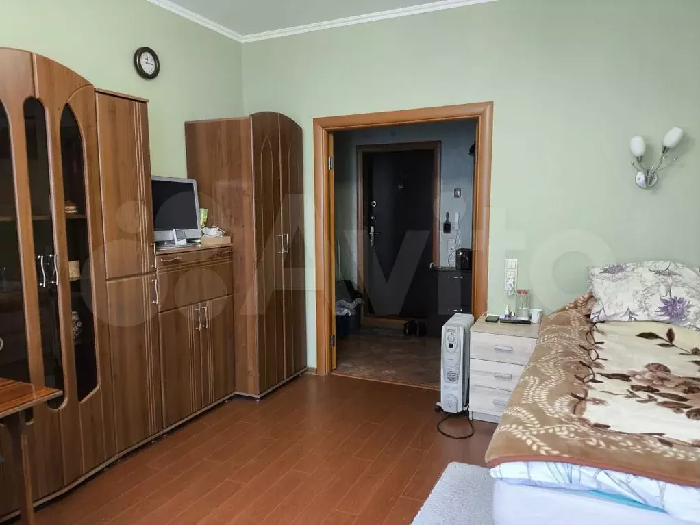 1-к. квартира, 38 м, 4/12 эт. - Фото 1