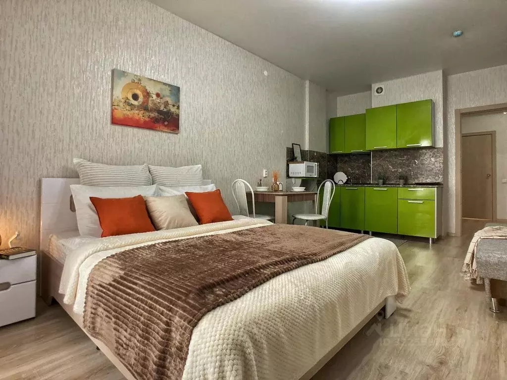 1-к кв. Пермский край, Пермь ул. Революции, 54 (30.0 м) - Фото 1