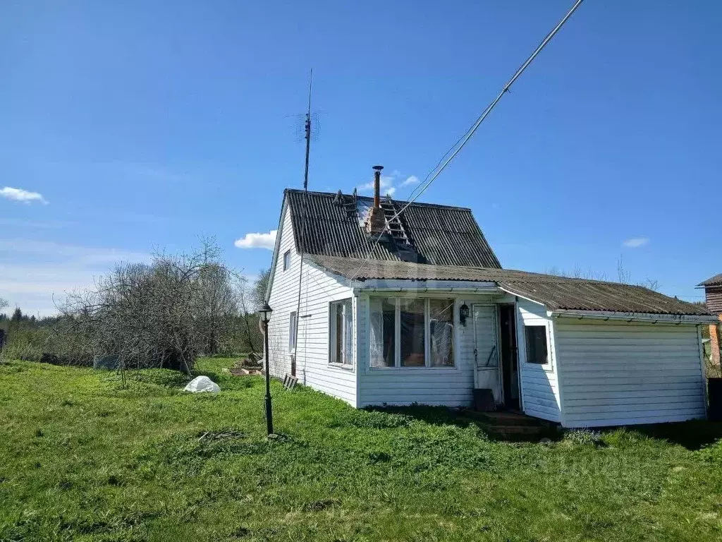 Дом в Ленинградская область, Волховский район, Староладожское с/пос, ... - Фото 1