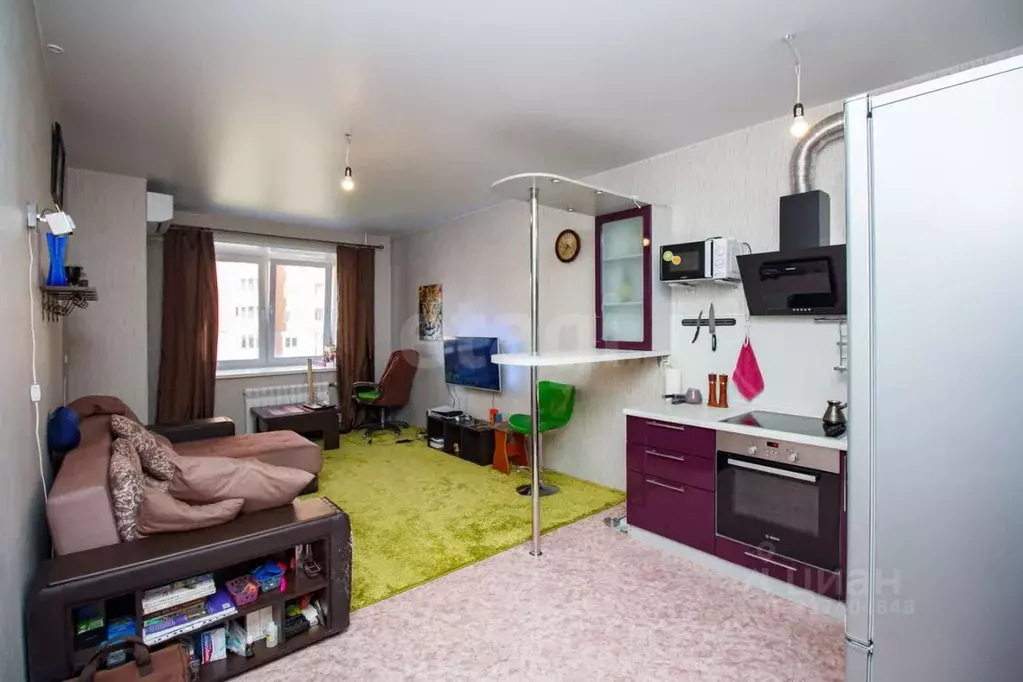 2-к кв. Красноярский край, Красноярск ул. Елены Стасовой, 40И (51.6 м) - Фото 0