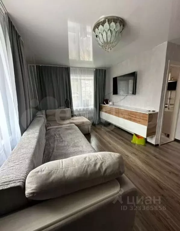 1-к кв. Амурская область, Свободный Продольная ул., 14 (29.4 м) - Фото 2