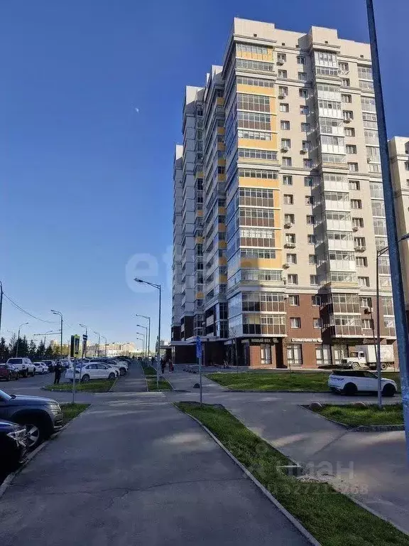 1-к кв. Татарстан, Казань просп. Альберта Камалеева, 34 (39.5 м) - Фото 1