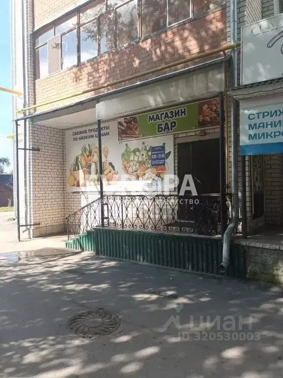 Торговая площадь в Ульяновская область, Ульяновск ул. Державина, 9А ... - Фото 1