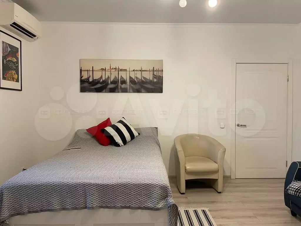 1-к. квартира, 50 м, 14/16 эт. - Фото 0