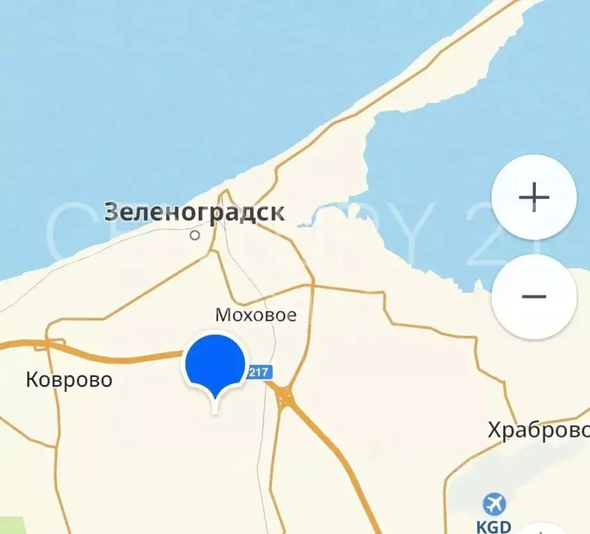 Участок в Калининградская область, Зеленоградский муниципальный округ, ... - Фото 2
