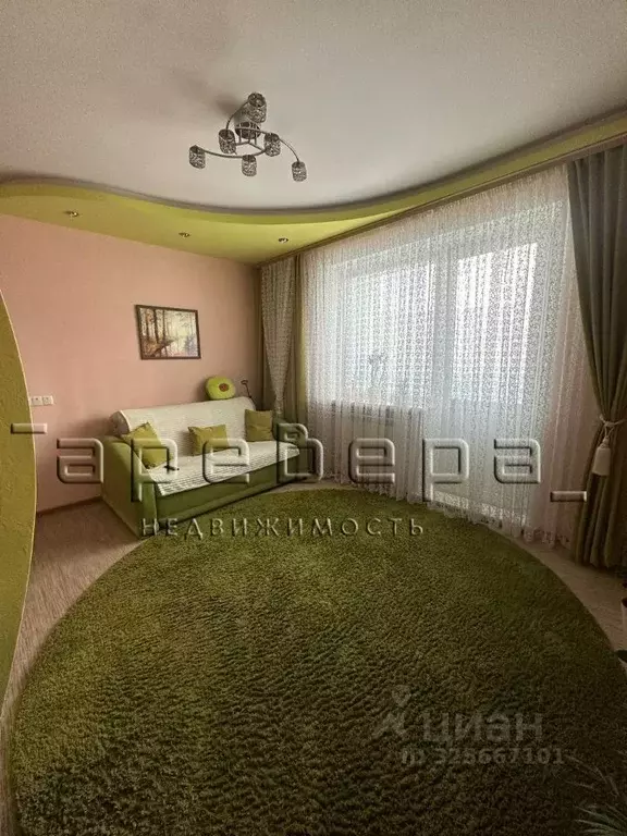 2-к кв. Красноярский край, Красноярск бул. Солнечный, 6 (40.0 м) - Фото 1