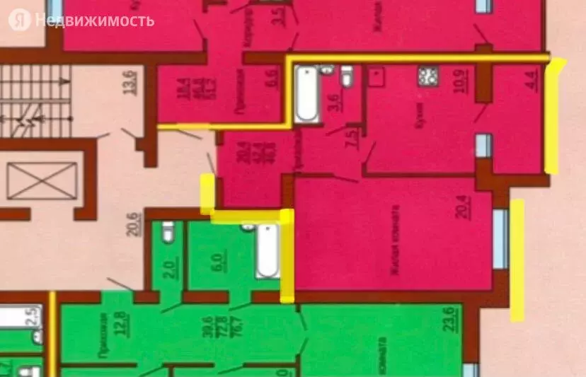 1-комнатная квартира: Балашов, улица Ленина, 21 (48 м) - Фото 0