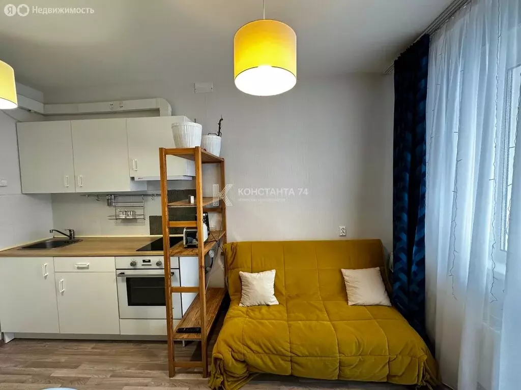 1-комнатная квартира: Челябинск, улица Овчинникова, 22 (32.1 м) - Фото 0