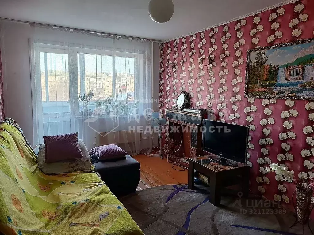 2-к кв. Кемеровская область, Ленинск-Кузнецкий пер. Крупина, 29 (43.7 ... - Фото 1